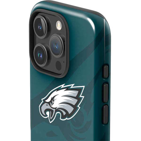 NFL Philadelphia Eagles Double Vision iPhone 16 Pro Max Impact Case